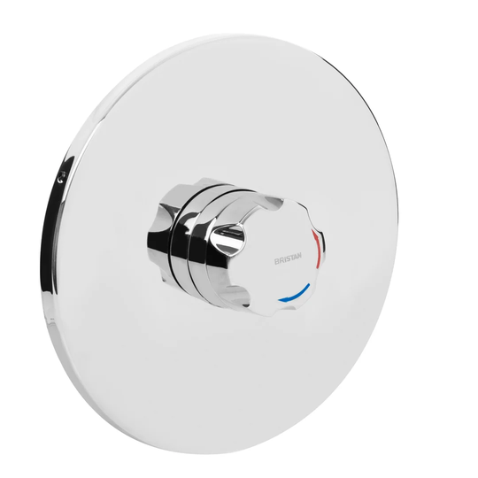 Opac Single Concealed Thermostatic Shower Valve