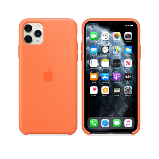 Apple Silicone Case for Apple iPhone 11 Pro Max - Vitamin C - MY112ZM/A