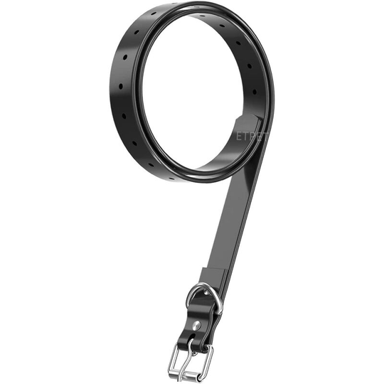 Dog Collar Belt for Most Electronic Shock Receivers Replacement Waterproof Adjustable Strap