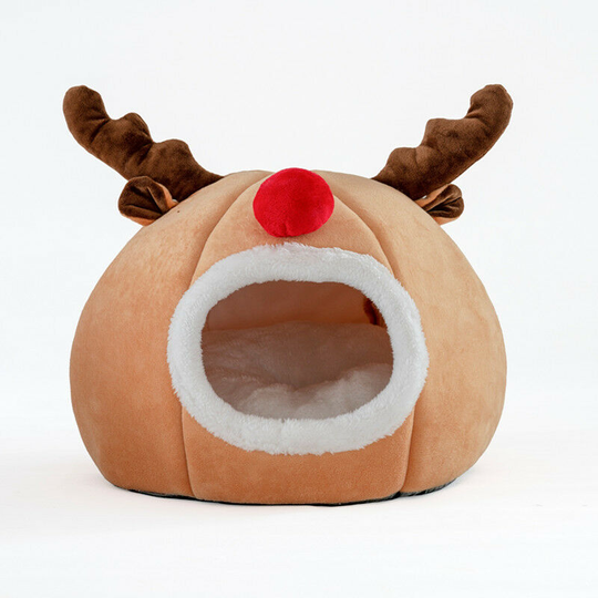 Christmas Tree Cat House Bed | Portable Pet Tent Indoor Igloo Cat Cave Nest