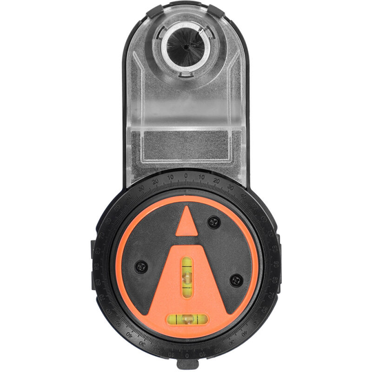 Asupermall - Portable Detachable Dust Collector 2 In 1 Wall Electric Drilling Dust Collector Laser Level Electric Self-mounting Vacuum Sucker
