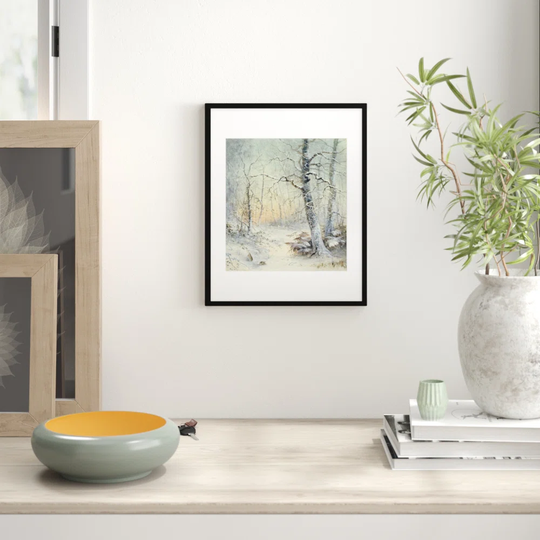 Winter Breakfast Painting