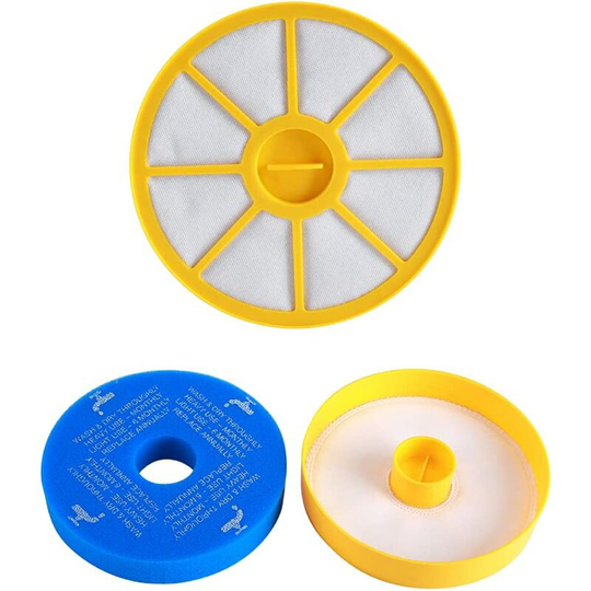Vacuum Cleaner Filter, Filter Kit Washable Pre-Motor Filter Replacement for Dyson Vacuum Cleaner DC05 DC08 DC14 DC15 Rear Motor Vacuum Cleaner