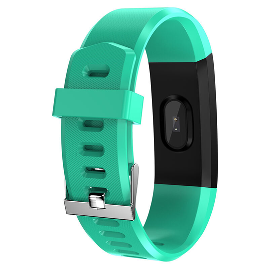 Asupermall - ID115plus Smart Bracelet 0.96inch tft Screen 90mAh Heart Rate Blood Pressure Monitoring Calorie Fitness IP67 Waterproof bt Alarm Sports