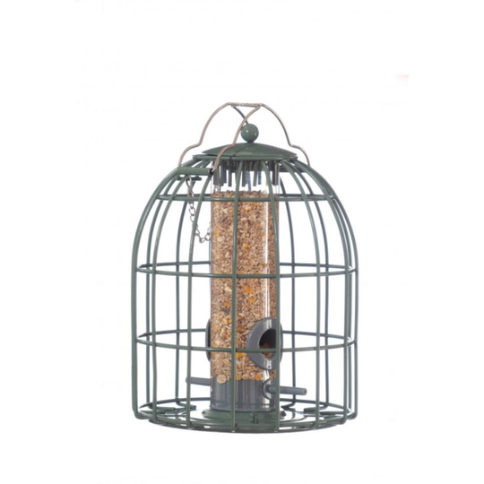 The Nuttery Classic Original Compact Seed Squirrel Proof Wild Bird Feeder