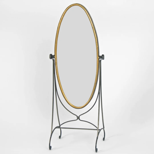 Currier Currey Fog Free Cheval Mirror