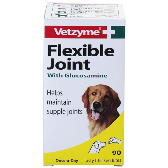 Vetzyme Flexible Joint Tablets - 90 Tablets - S5856