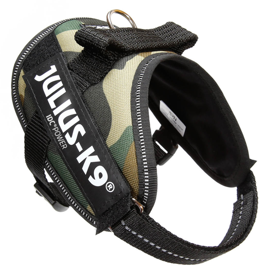 JULIUS-K9 IDC® Power Harness - Camouflage - Mini-Mini