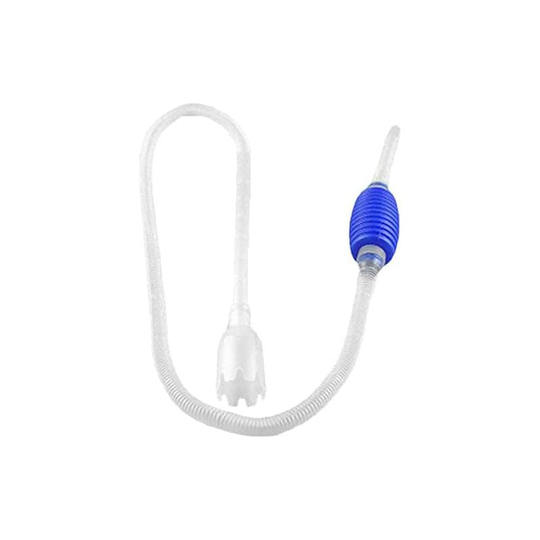 Aougo - Aquarium Gravel Cleaner, Aquarium Gravel Cleaner, Fish Tank Siphon Cleaning Kit, Handheld Siphon Pump for Changing Water and Cleaning Filter