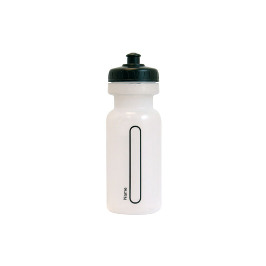 School' Clear Water Bottle - - - Multi