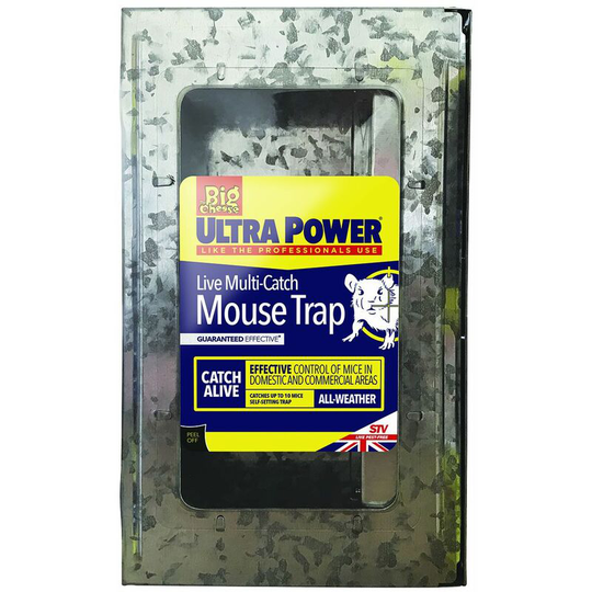 Stv International - Selfset Multi-Catch Mouse Trap - Each - STV177