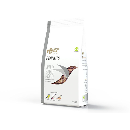 Peanuts 1kg H060024 - Henry Bell
