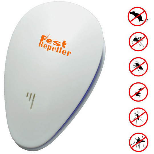 Mouse Ultrasound, Anti-Mosquito Ultrasound, Anti-Noise Mosquito Repellent Ultrasound Internal Device, Rodent Repellent [2 Packs]