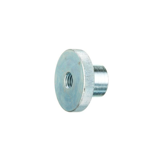 Qualfast - M4 Knurled Thumb Nut Thin A1 (50)- you get 5