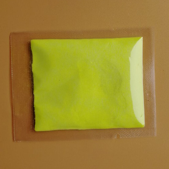 10g/Bag Colorful Fluorescent Sand Bright Glow in the Dark Powder Luminous Glow Sand Pigment diy Crafts Arts Supplies, Yellow - Yellow