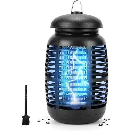 Mosquito Killer Lamp, Electric Fly Killer uv 15W led Mosquito Killer Indoor Outdoor Insect Killer Repellent Mosquito Trap Fly Gnat, 80m² Effective