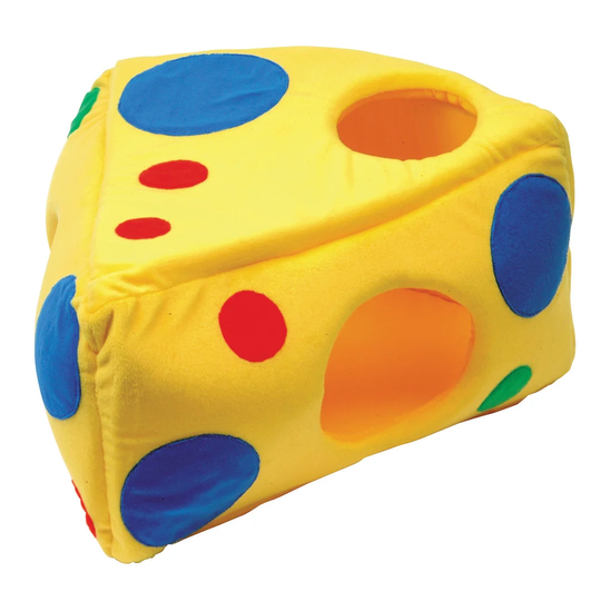 Cheese Cat Igloo Hideaway Bed