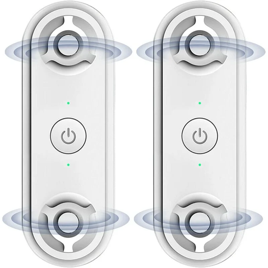 Ultrasonic Insect Repellent, Insect Repellent Insert 2-Pack Pest Control Repellent, White - Muff