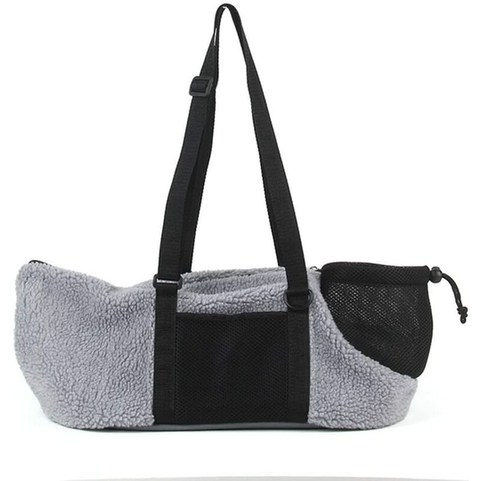 Large Capacity Pet Carrier Bag for Small Dogs Cats Puppy Kitten Soft Winter Travel Bag Portable Shoulder Bag-B