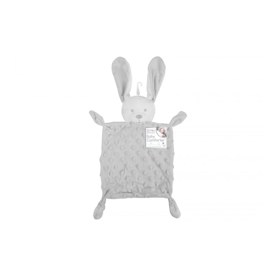 First Steps Grey Rabbit Comforter