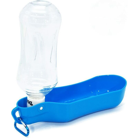 Water Dispenser Automatic Pet Bottle for Hamsters Rats Guinea Ferrets Rabbits Small Animals -500 ml - Red