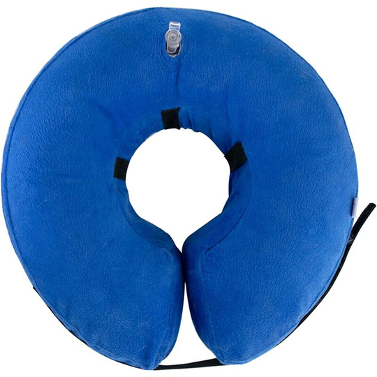 Soft Recovery Collar for Cat Dog After Surgery, Recovery Collar Adjustable Healing Protection, Inflatable Pet Collar Collar- xl