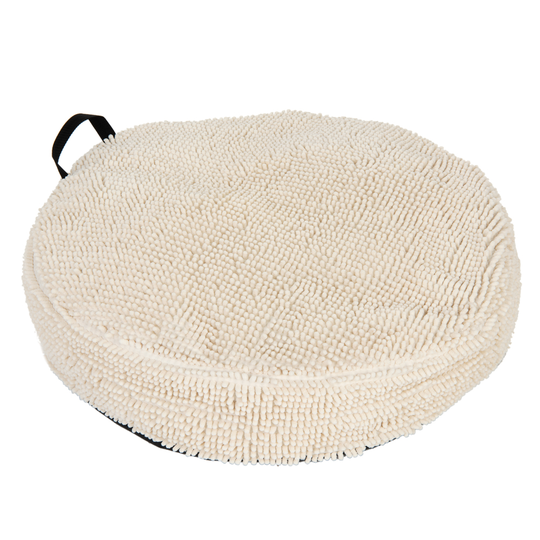 Dog Cushion - Cream - 70 x 70cm (L x W)