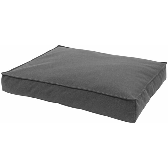 Outdoor Dog Lounge Manchester 80x55x15 cm Grey Madison Grey