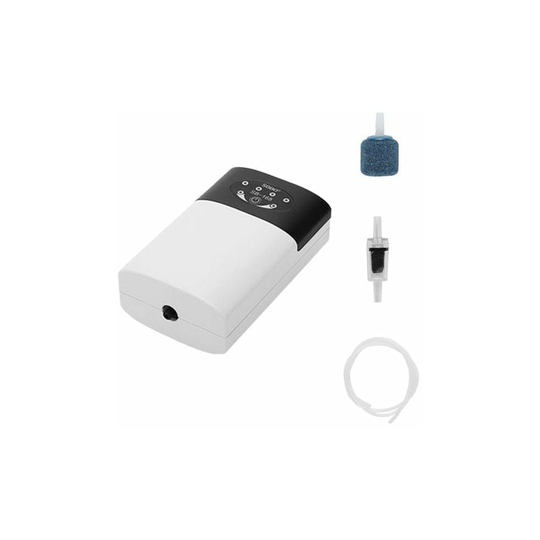 Aquarium Pump Oxygen Pump Fish Tank Oxygenator Aquarium Oxygen Aerator Pond Aerator Pump