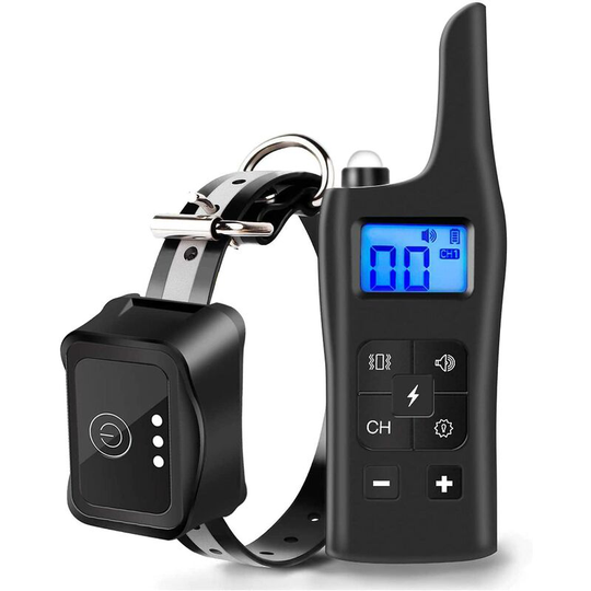 Anti Bark Collar for Dogs, 4 Vibration Modes, Safe Automatic Training Aid, Rechargeable Electric