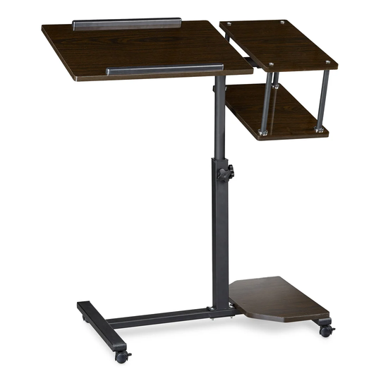 Steffan Adjustable Laptop Cart