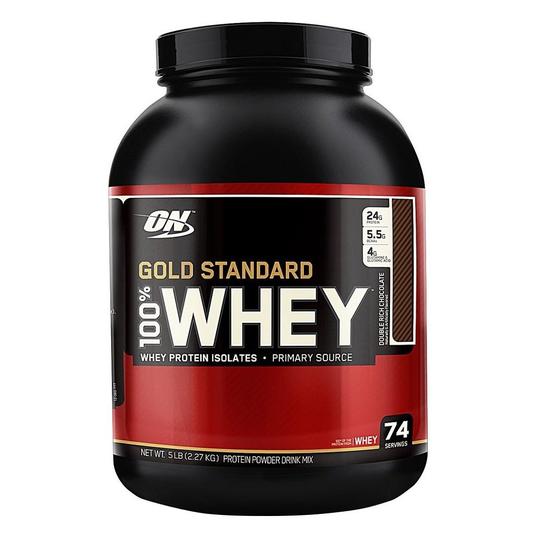 Optimum Nutrition Gold Standard 100% Whey, Extreme Milk Chocolate, 2270g