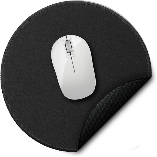 Soekavia - Mouse Pad 22mm with Non-Slip Bottom, Dirt,Resistant,black