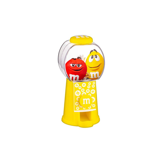 M&M's Dispenser Suitable For Dispensing Plain Chocolate M&M's - Yellow