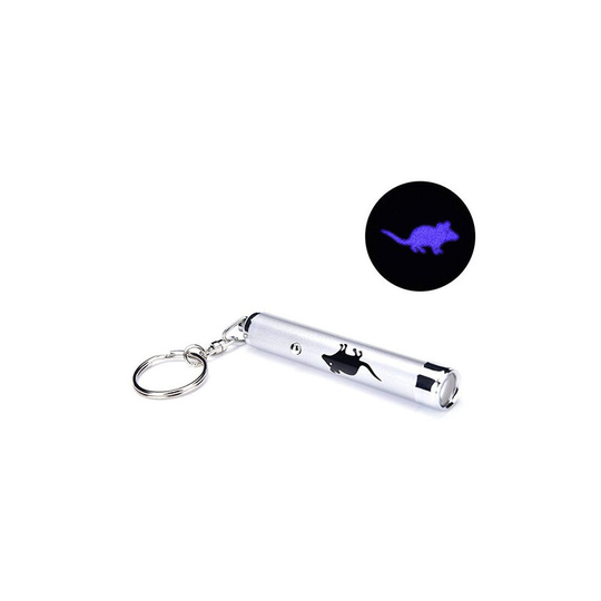 Pet Laser Cat Toy Pet Toys Laser Funny Cat Pen Laser Led Funny Cat Stick (Mouse)