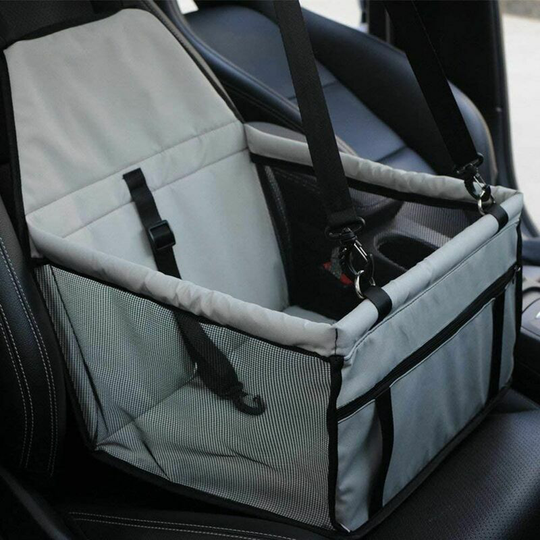 Pet Dog Car Seat - Dog Booster Seat - Waterproof - Foldable - Breathable - for Travel, Small Dogs or Cats