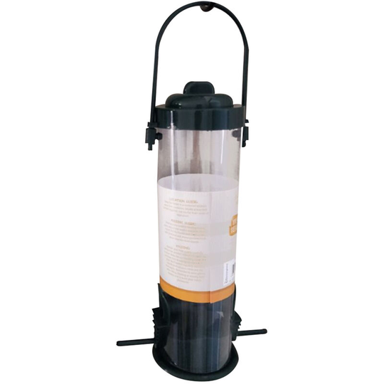 Outdoor Waterproof Large Capacity Rounded Shape Suspensible Bird Feeder