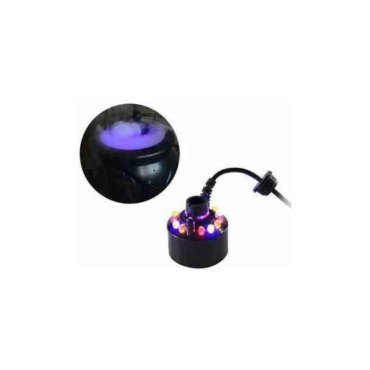 Halloween Witch Barrel led Fog Machine for Fountains, Ponds, Atomizers, Halloween Air Humidifiers, Parties