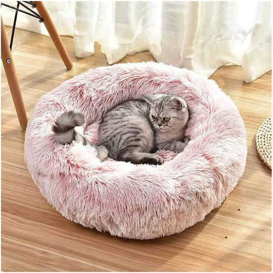 Plush Cat and Dog Bed s