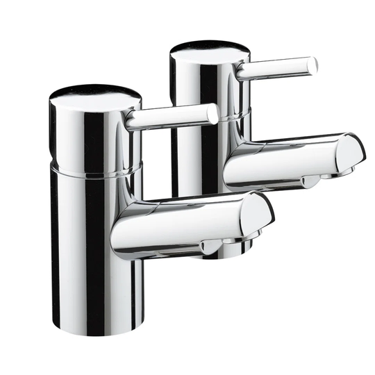 Prism Deck Mounted Bath Tap