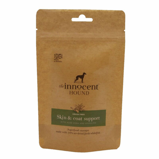 The Innocent Hound - Skin & Coat Support Sausage Treats - 10 Treat Pack