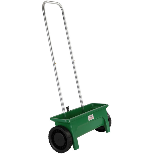 Spreader 12L | Adjustable Lever | 50cm Spreading Width | Salt, Seeds - Gardebruk
