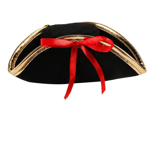 Pet Hat Halloween Costumes For Pets Black , Pirate Hat