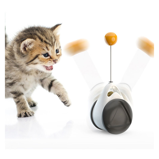 Interactive Smart Cat Toy Automatic Rotating Interactive Exercise Balls for Pets Puppies Cats