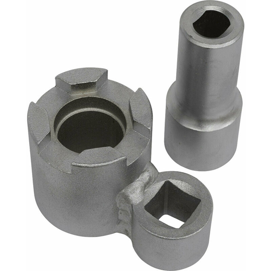 Front Strut Top Nut Holding & Removal Tool - Securing Nuts - Suitable For Volvo