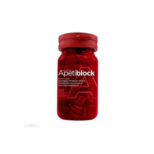 APETIBLOCK 50 tab Reduces appetite fat burner hydrominum be slim liporedium