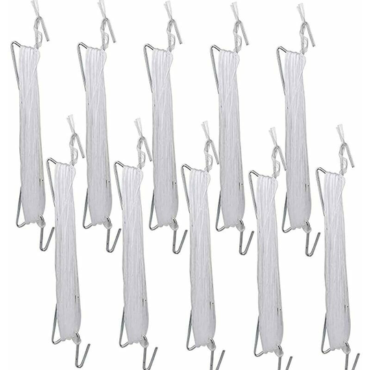 Tomato Support Hooks - Tomato Holder - Vegetable Clip - Anti-Crush Hook for Garden,,Pack of 10
