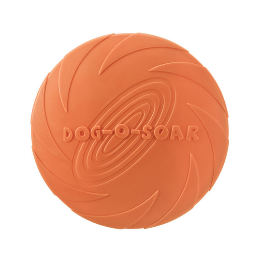 Pet Frisbee, Pet Toy Frisbee, Floating Training Pet Supplies (18cm) purple - Muff