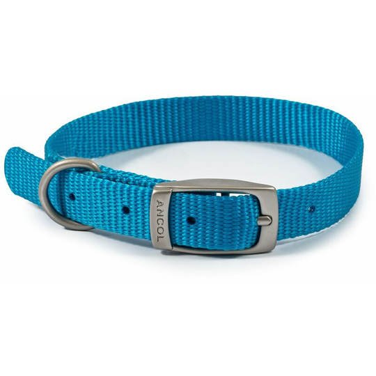 Viva Collar Blue - Size 2 (26 Cm - 31 Cm) Blue - Ancol