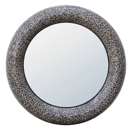 Mariah Tempered-Glass Mosaic Mirror